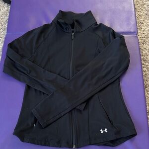 Under Armour Women's Utility Jacket in Black